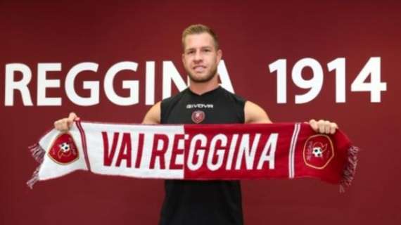 UFFICIALE - REGGINA,  Gagliolo firma un contratto pluriennale 
