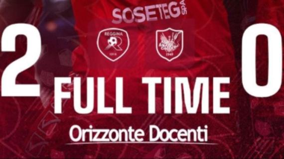 Ritorno al successo per la Reggina: doppietta di prime reti con il Ragusa