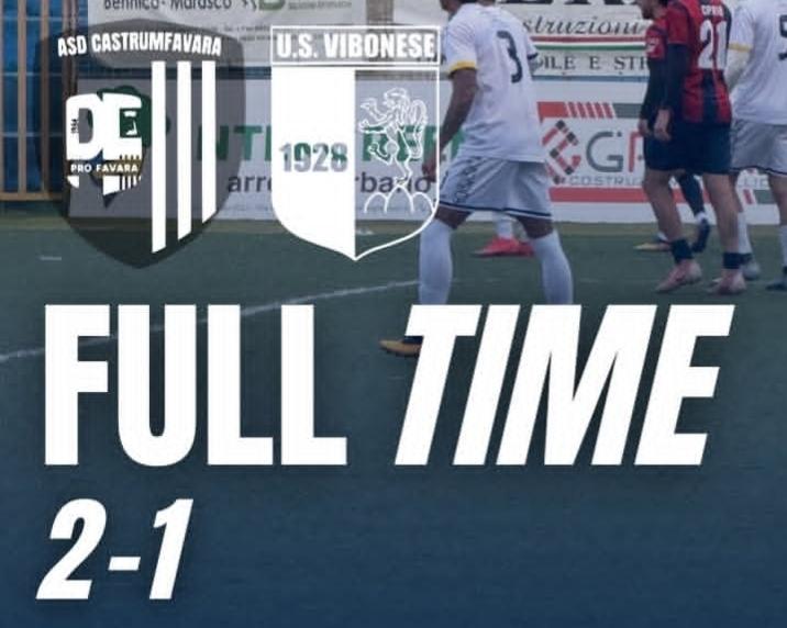Non basta Carnevale: la Vibonese cade a Favara