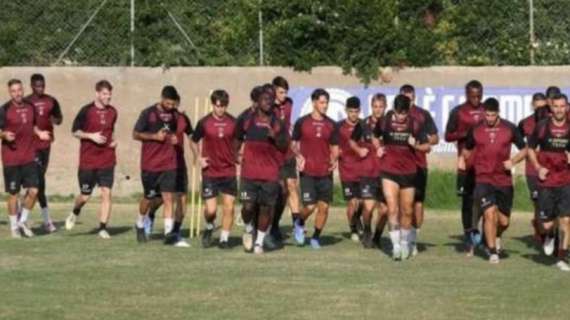 Reggina, il programma degli allenamenti settimanali
