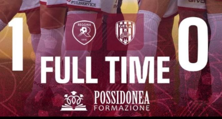 Reggina, seconda vittoria di fila: il “Granillo” torna a sorridere 