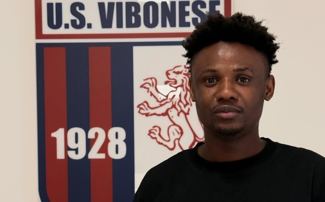 Colpo di mercato per la Vibonese: arriva Kingsley Michael a centrocampo 
