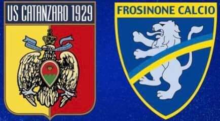 Catanzaro-Frosinone 0-0, il tabellino del match