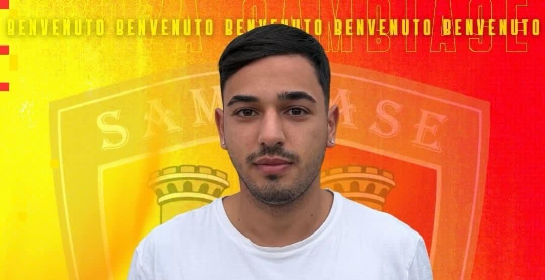 Sambiase, colpo in attacco: arriva Alessio Leveque