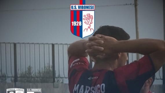 Prima sconfitta stagionale per la Vibonese: 3-0 contro il Sambiase