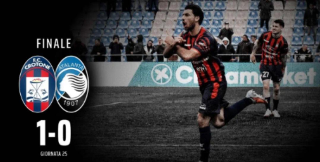 Crotone, vittoria al fotofinish: Atalanta U23 ko allo Scida