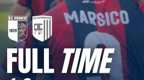 Marsico regala la vittoria alla Vibonese contro il CastrumFavara 