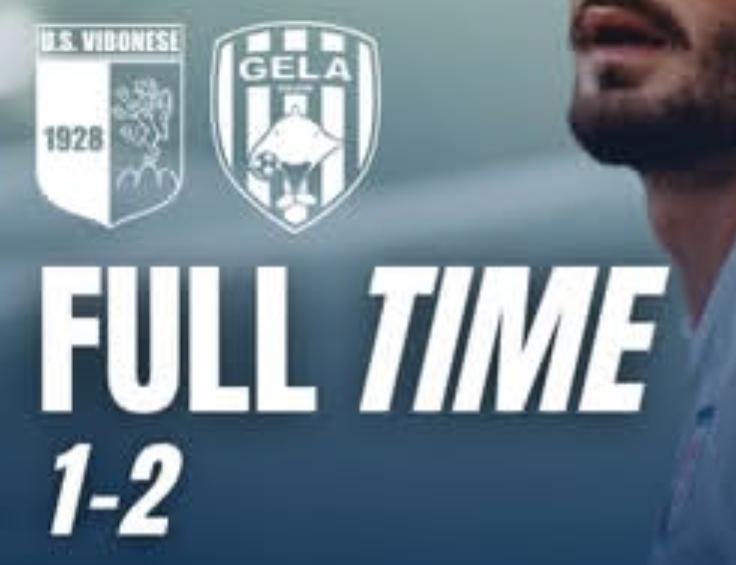 Vibonese ancora sconfitta al “Razza”: il Gela vince 2-1