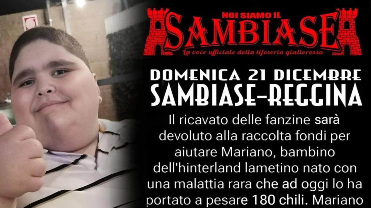 Sambiase e Reggina unite per Mariano: quando il calcio diventa solidarietà 