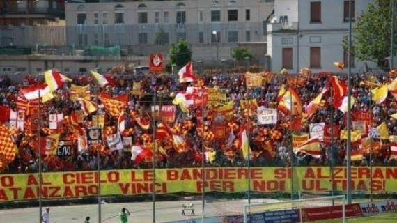 Catanzaro-Cosenza, sold out certificato