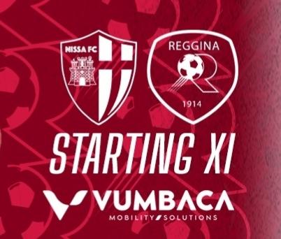 Reggina, la formazione ufficiale per il match contro la Nissa