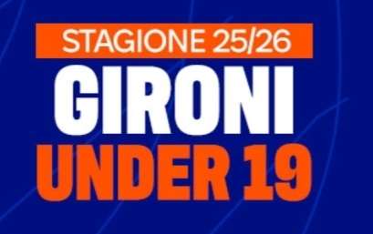 Juniores U19: le calabresi tutte nel girone L