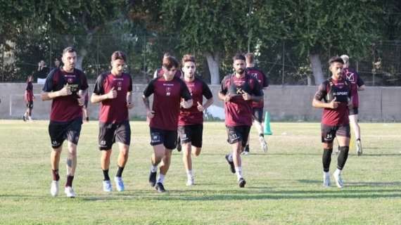 Reggina, il programma degli allenamenti dal 29 dicembre al 4 gennaio