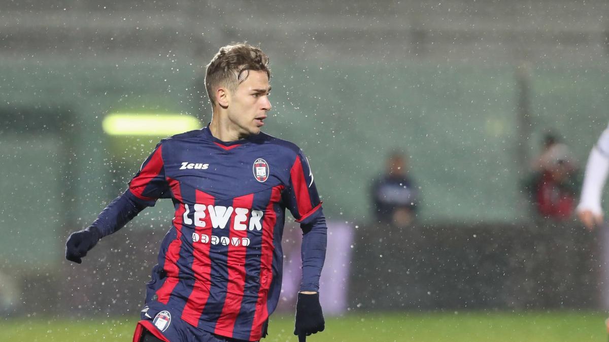 Crotone: Federico Ricci al Sorrento