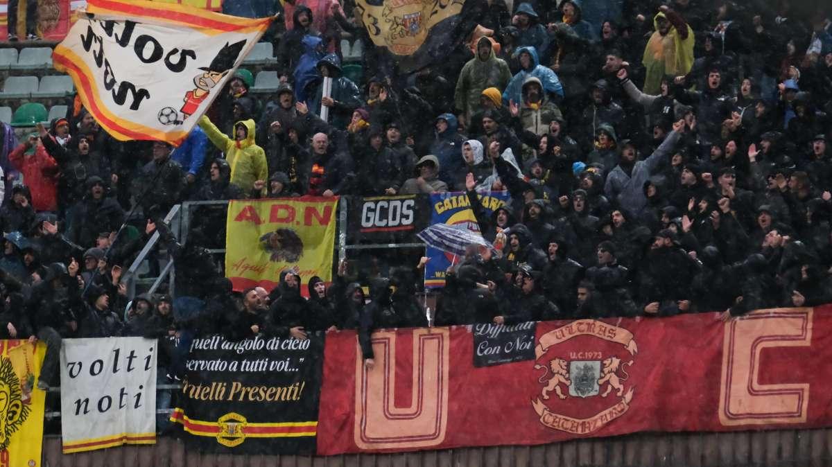 Catanzaro, oltre mille tifosi pronti a spingere la squadra a Cesena