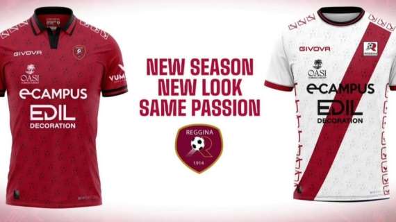 Stagione 25/26, ecco le nuove maglie della Reggina: uno sguardo al passato