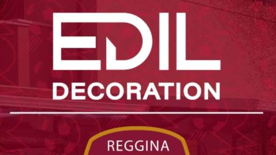 Reggina: Edil Decoration “Secondo main sponsor” stagione 25/26