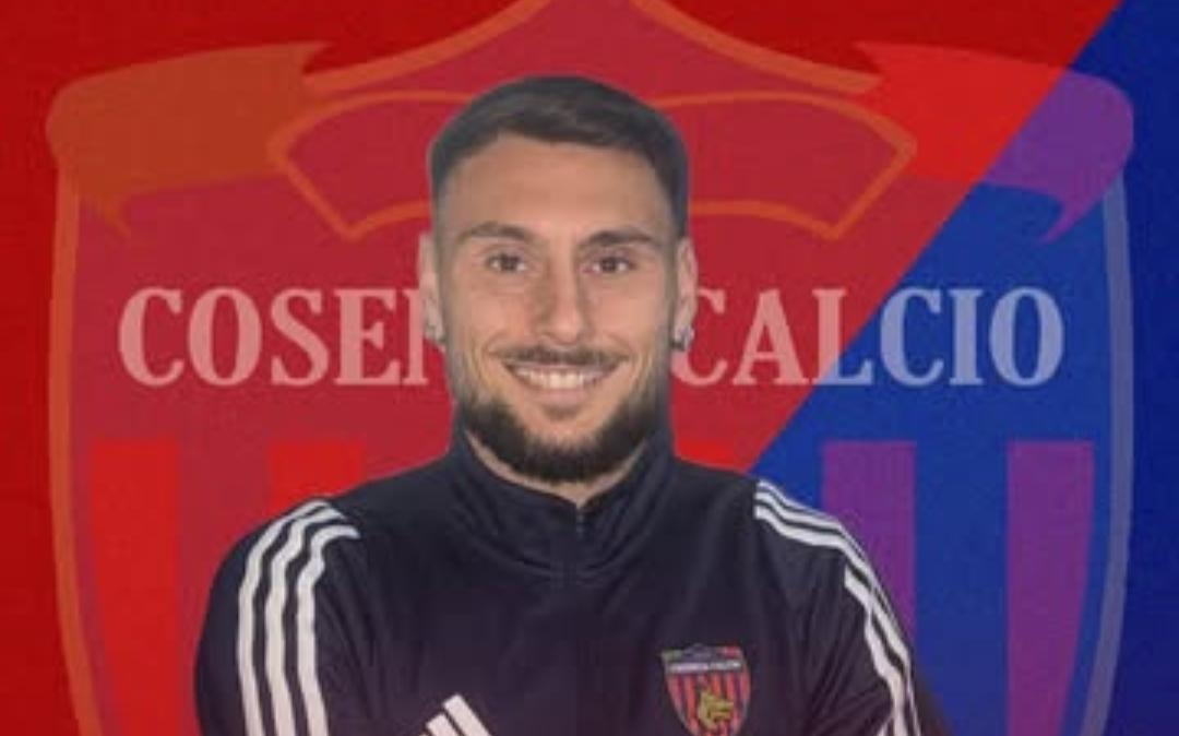 Cosenza, ecco il primo colpo: ufficiale l'arrivo di Ciotti