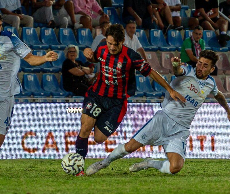 Piovanello non basta, il Crotone a Monopoli fa 1-1