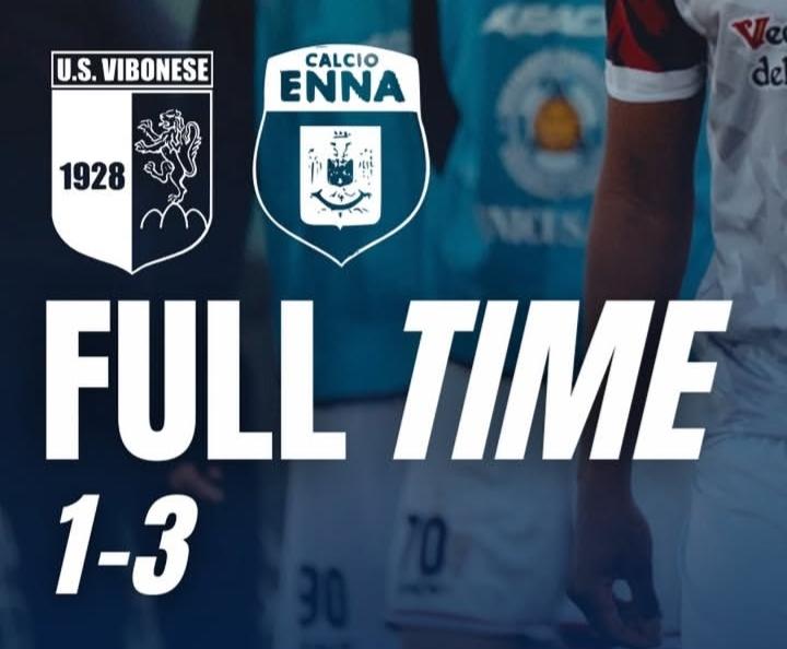 Ko interno per la Vibonese: l'Enna vince 3-1
