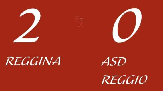 Reggina: si conclude con il punteggio di 2-0 l'amichevole contro l'ASD Reggio Calcio