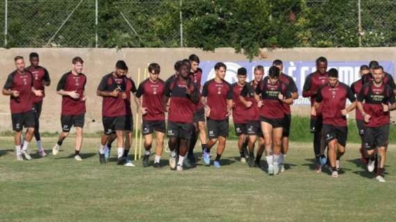 Reggina, il programma degli allenamenti settimanali