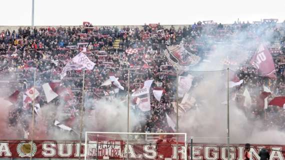 Reggina - Scafatese: la gara si disputerà a porte aperte!