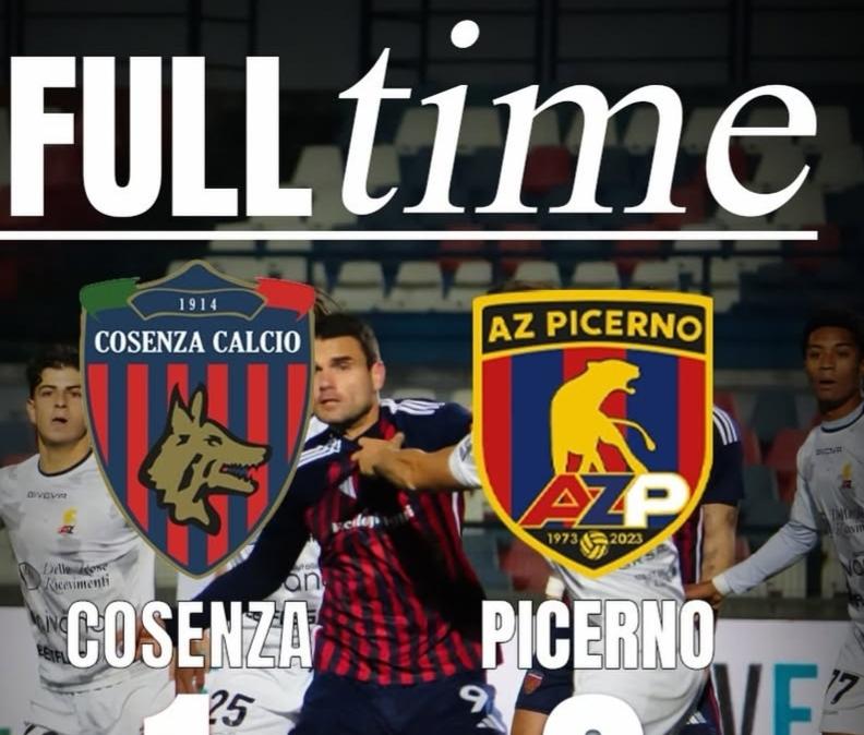 Cosenza, ritorno al successo: Picerno battuto grazie ad Achour