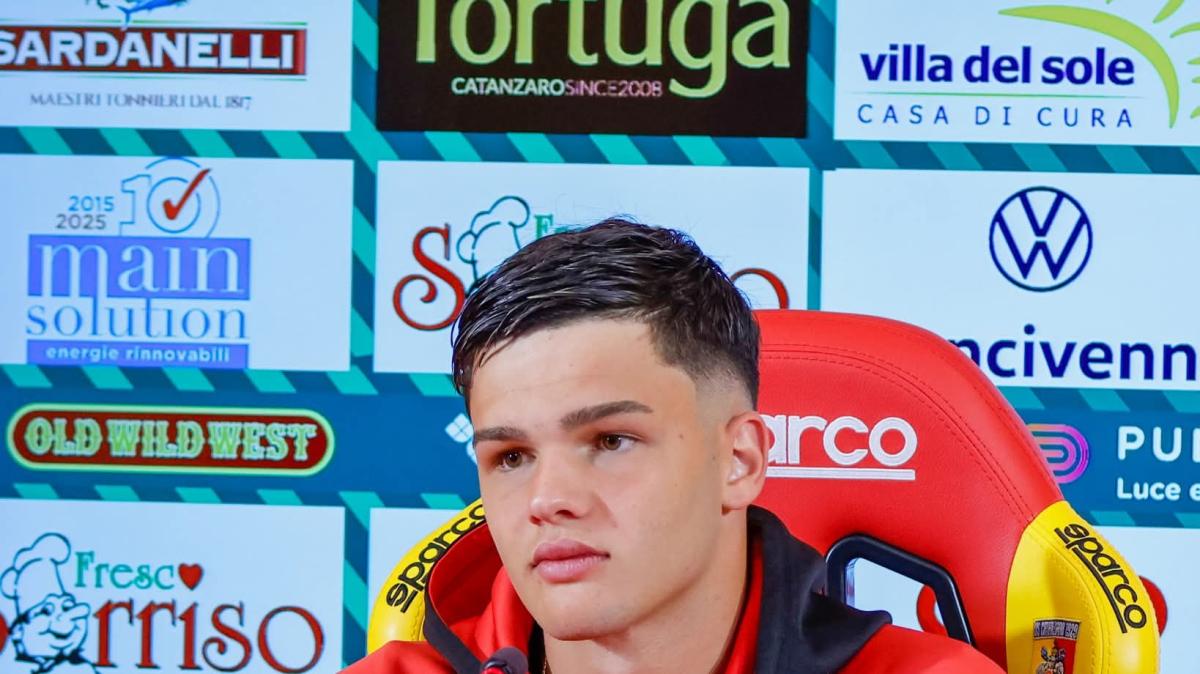 Fellipe Jack saluta Catanzaro: "Vi porterò sempre nel cuore"