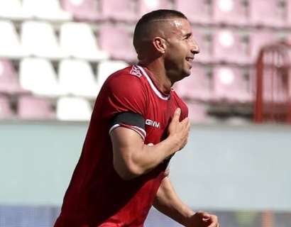 Reggina: il capitano Barillà eletto Miglior Giocatore del Girone I dalla testata TFN canale 84