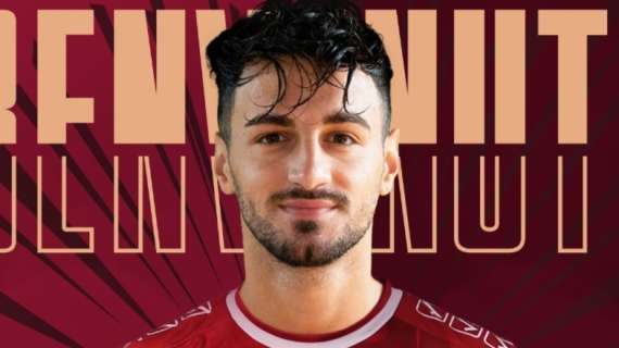 Calciomercato Reggina: arriva l'attaccante Paolo Grillo