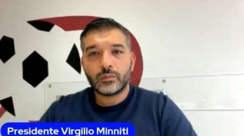 Reggina, Minniti: "Il nostro obiettivo è chiaro: riportare la Reggina fra i professionisti"