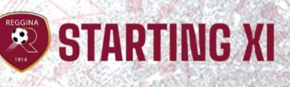 Reggina: la formazione ufficiale per l'amichevole contro la Salernitana