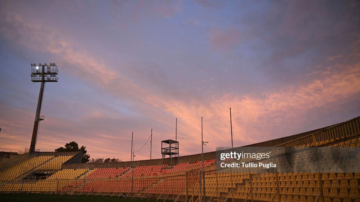 Catanzaro-Modena: match rinviato per maltempo