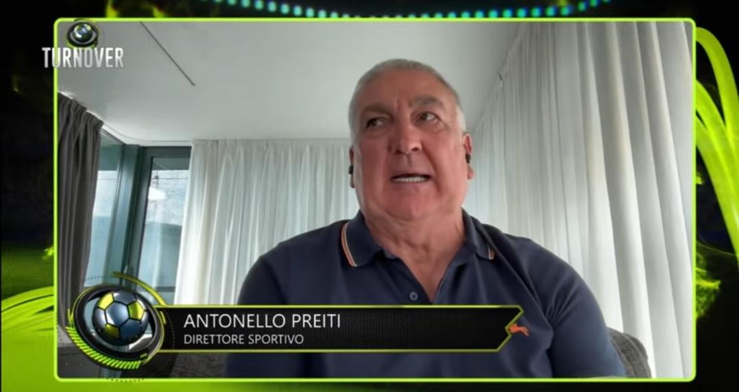 Preiti applaude il Catanzaro: “Vittoria meritata, ma a Palermo sarà un’altra partita”
