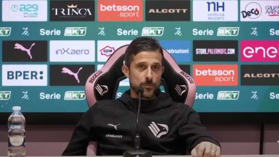 Post Palermo-Catanzaro: mister Dionisi non nasconde i problemi della squadra ma non intende dimettersi. 