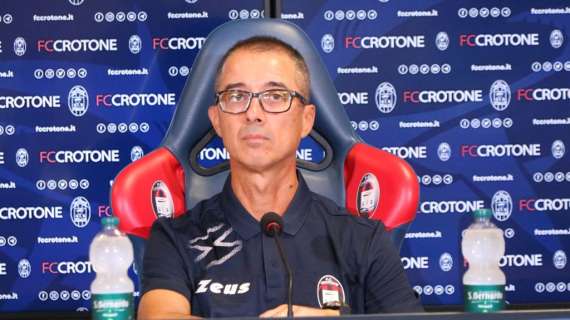 Crotone, Longo in vista del Taranto: ''Voglio una squadra più coraggiosa''