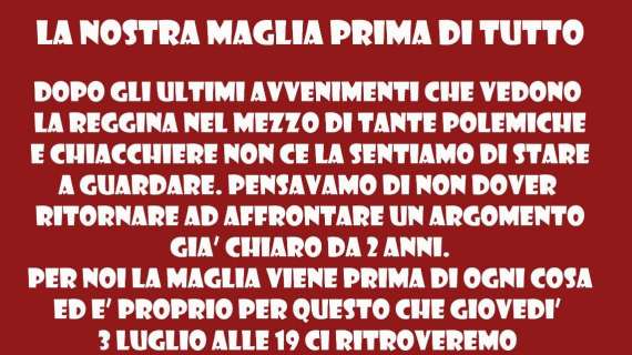 Diffidati Liberi R.C.: “Per noi la maglia viene prima di ogni cosa”
