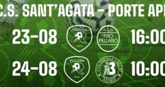 Pro Pellaro e Bocale le avversarie della Reggina nel weekend 