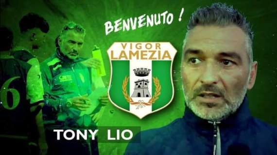 Ex Cosenza, Tony Lio sarà il vice di Vargas alla Vigor Lamezia