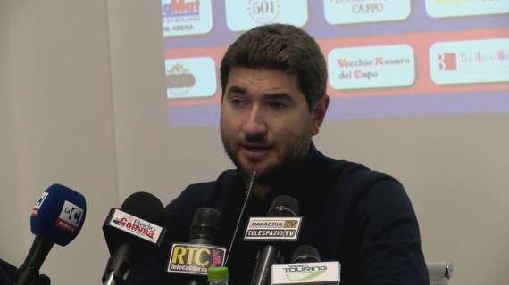 Vibonese, il saluto del ds Lo Schiavo : 'Grazie a tutti, la Vibonese resterà la mia seconda famiglia'