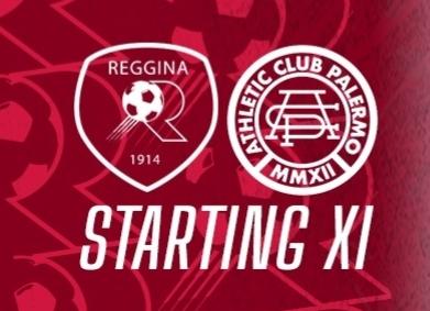 Reggina: la formazione ufficiale per il match contro l'Athletic Palermo 