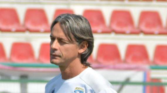 Reggina, Inzaghi in vista del Palermo: " Cercheremo di fare bene per i nostri tifosi"