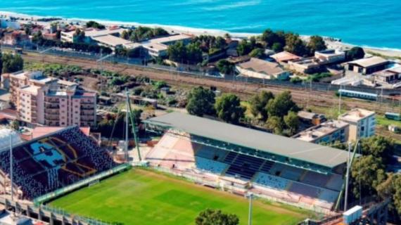 Reggina - Gelbison: match posticipato alle ore 20:30