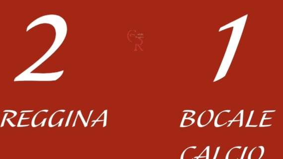 La Reggina supera il Bocale 2-1 nell'amichevole al Sant'Agata