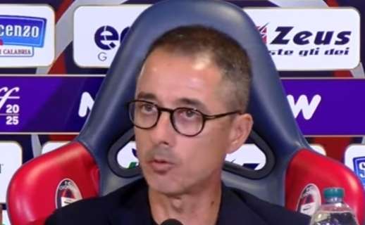Crotone, mister Longo: “A Vicenza senza rimorsi, l'impresa non è impossibile”
