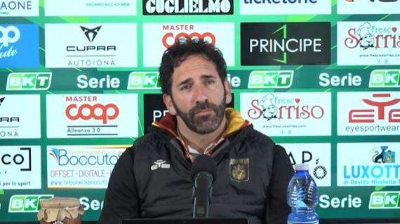 Catanzaro-Cesena, Fabio Caserta: “Tre punti importanti. Non guardiamo la classifica”.