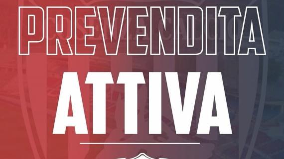 Audace Cerignola - Cosenza: da ieri prevendita attiva