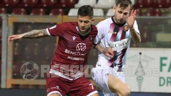 1° febbraio 2021: pari senza reti tra Reggina e Salernitana