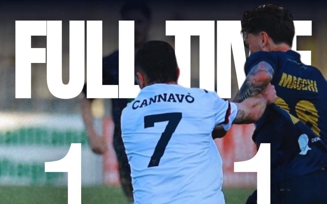 Cavese 1-1 Cosenza: Baez illude, Gudjhonsen risponde